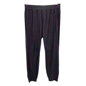 Lululemon In Mind Pant Black Lightweight Yoga Pants Mens XL 30 Inch Inseam